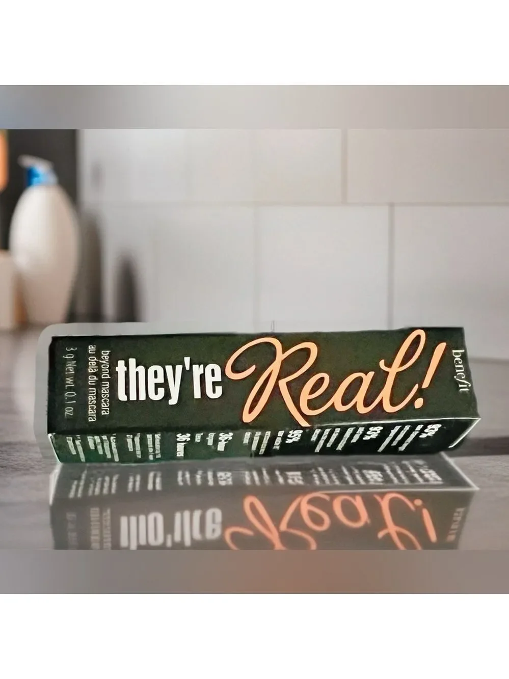 NIB Benefit Cosmetics - “They’re Real!” Mascara in Jet Black Mini Travel Size